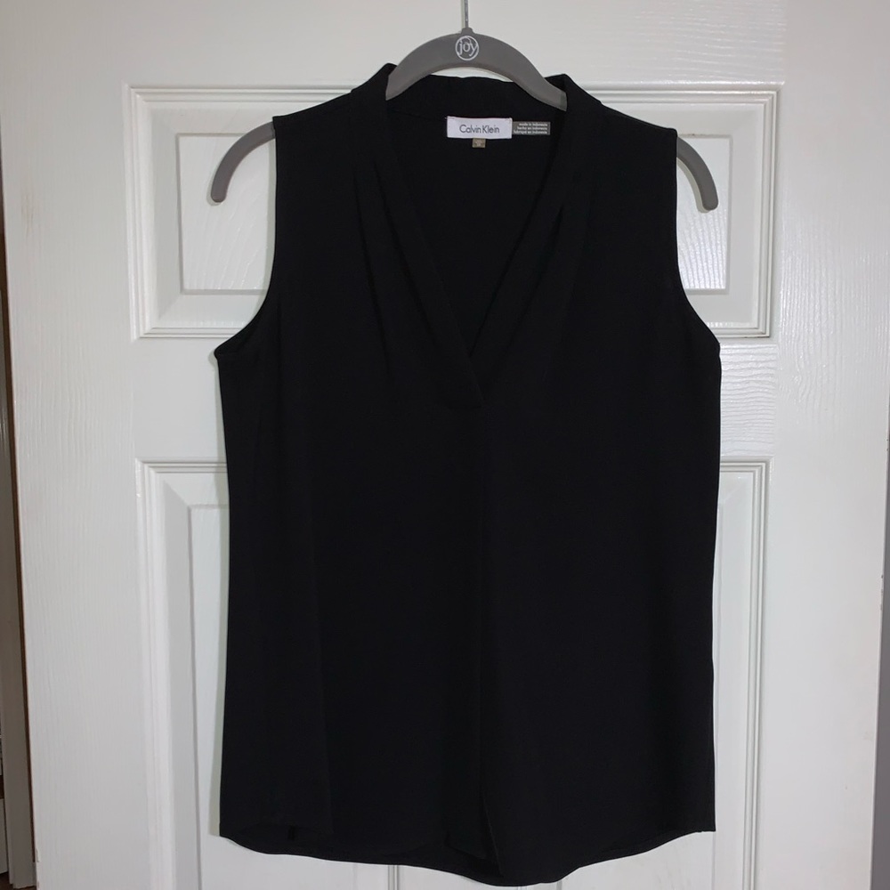 Beautiful sleeveless blouse